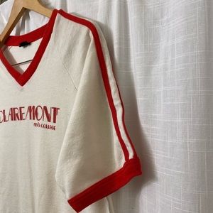 Vintage CLAREMONT Men’s College Tee